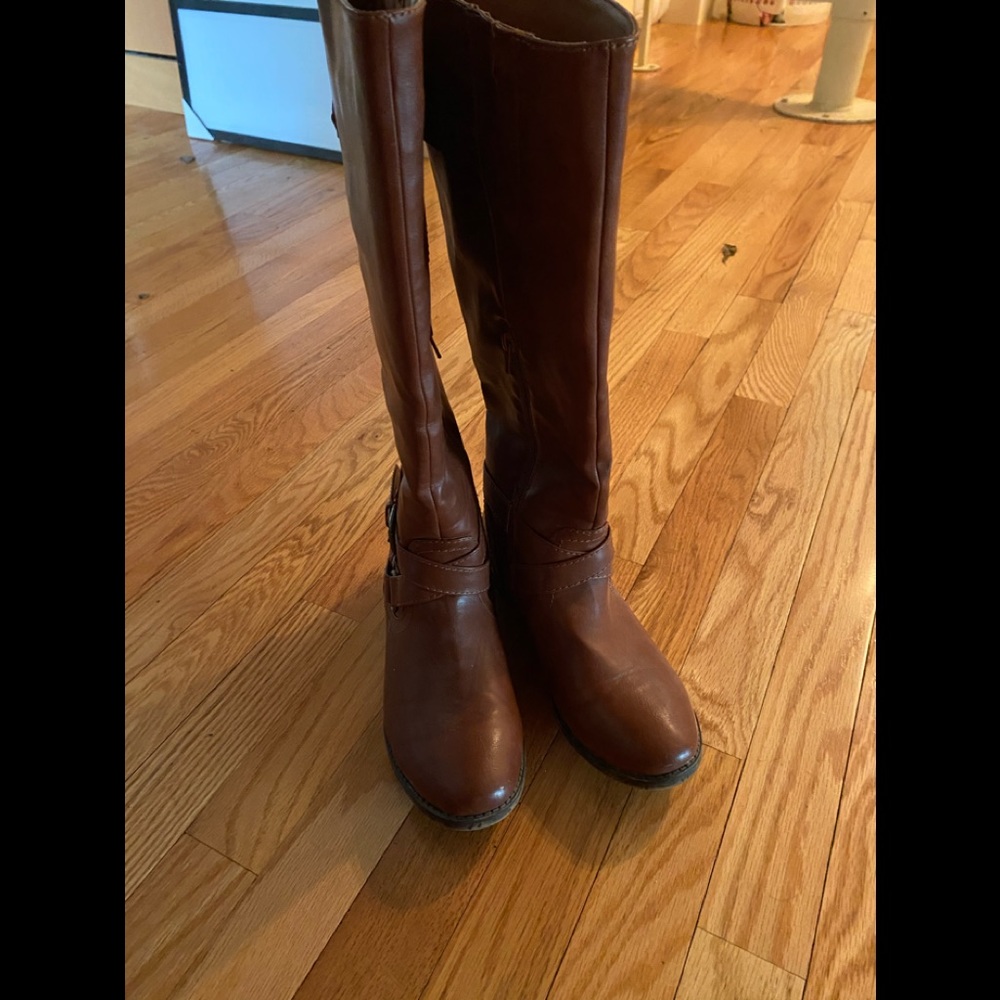 Page Knee High Boots